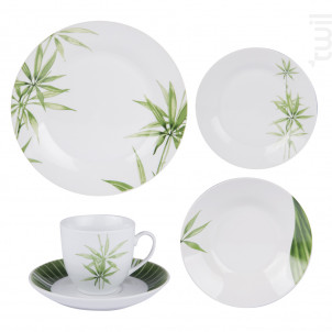 Service 30 Pièces Bambou - table passion -  - 