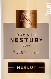 Merlot Rosé - CHÂTEAU NESTUBY - 2024 - Rosé