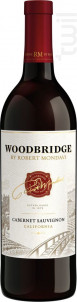 Woodbridge - Cabernet Sauvignon - Robert Mondavi Winery - No vintage - Rouge