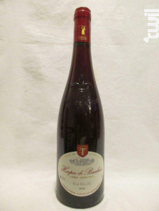 HARPES DE BACCHUS - Domaine de La Tucauderie - 2010 - Rouge