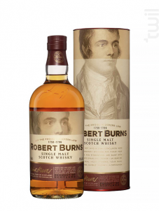 Robert Burns Malt - Arran - No vintage - 