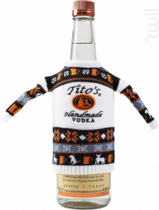 Tito's Handmade Vodka + Ugly Sweater - Tito's - No vintage - 