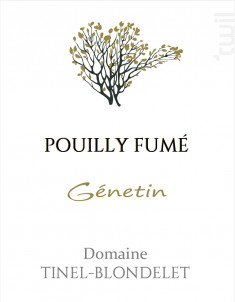 Génetin - DOMAINE TINEL BLONDELET - 2023 - Blanc