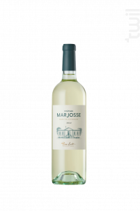 Château Marjosse - Château Marjosse - 2016 - Blanc