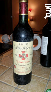 Château La Croix Saint-Georges - Château La Croix Saint-Georges - 2022 - Rouge