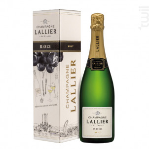Réflexion R.013 Brut - Champagne Lallier - No vintage - Effervescent