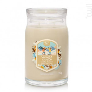 Grande Bougie Averses De Neige À La Vanille - Yankee Candle -  - 