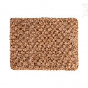 Set De Table En Jonc De Mer 40x30 Cm lot De 6 - table passion -  - 