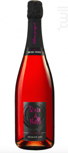 Rose de Noirs Millésimée Brut 1er Cru - Champagne Michel Tixier - 2019 - Effervescent