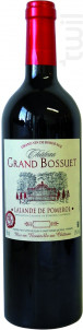 Château Grand Bossuet - Château Grand Bossuet - No vintage - Rouge