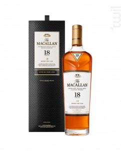 The Macallan 18 Ans Sherry Oak - The Macallan - No vintage - 