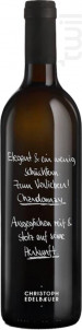 Chardonnay Kamptal - Weingut Christoph Edelbauer - No vintage - Blanc