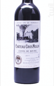 Château Gros Moulin - Château Gros Moulin - 1996 - Rouge