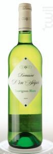 Sauvignon Blanc - Domaine d'En Ségur - 2017 - Blanc