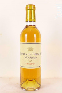 Château De Fargues Lur-saluces - Château de Fargues - 2005 - Blanc