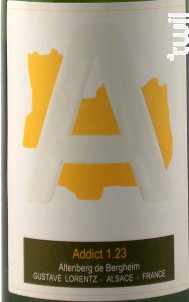Cuvée Addict 1.23 - Gustave Lorentz - 2010 - Blanc