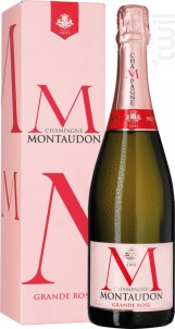 Grande Rosé Brut + Etui - Champagne Montaudon - No vintage - Effervescent
