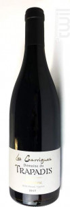 Les Garrigues - Domaine du Trapadis - 2017 - Rouge