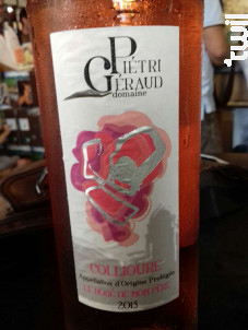 Le Rosé de mon père - Domaine Pietri Geraud - 2019 - Rosé