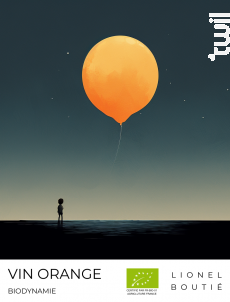 Vin Orange Lionel Boutié - Domaine Ricardelle de Lautrec - 2024 - Blanc