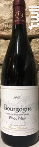 Bourgogne Pinot Noir - Domaine Pierre Thibert - 2016 - Rouge