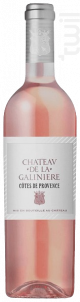 Château de la Galinière - Château de la Galinière - 2023 - Rosé