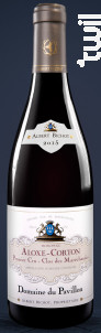Aloxe-Corton Premier Cru Clos des Maréchaudes Monopole - Domaine du Pavillon - Domaines Albert Bichot - 2022 - Rouge