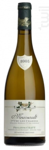 Meursault 1er Cru Charmes - Domaine Philippe Chavy - 2021 - Blanc