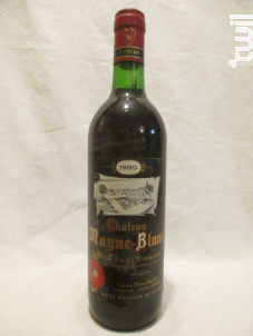 Château Mayne Blanc - Château Mayne Blanc - 1980 - Rouge