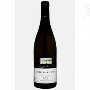 Chablis 1er Cru Vauligneau - Domaine De La Motte - 2017 - Blanc