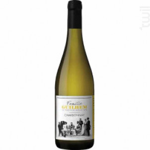 Famille Guilhem Chardonnay - Château Guilhem - 2024 - Blanc