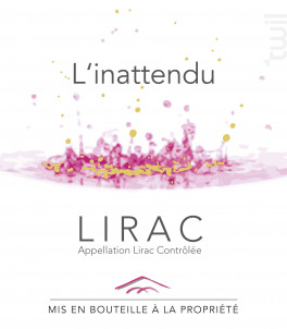 L'INATTENDU - Les Vignerons de Tavel & Lirac - 2019 - Rosé