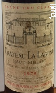 Haut médoc - Château La Lagune - 2021 - Rouge