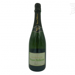 Brut Bio - Champagne Veuve Pelletier & Fils - No vintage - Effervescent