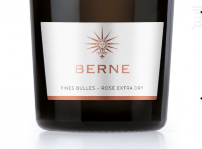 Berne Rosé Extra Brut Pétillant - Château de Berne - No vintage - Effervescent