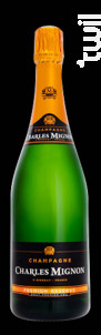 PREMIUM RESERVE Brut PREMIER CRU - Champagne Charles Mignon - No vintage - Effervescent