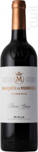 Reserva - Marqués de Murrieta - 2020 - Rouge
