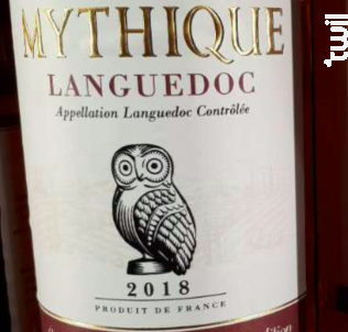 Mythique Languedoc - Val d'Orbieu - 2018 - Rosé
