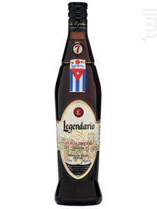 Legendario Rhum - Rum Elixir De Cuba - Legendario Rhum - No vintage - 