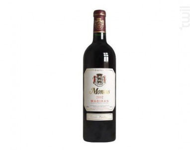 Château Montus - Prestige - Vignobles Alain Brumont - 2002 - Rouge