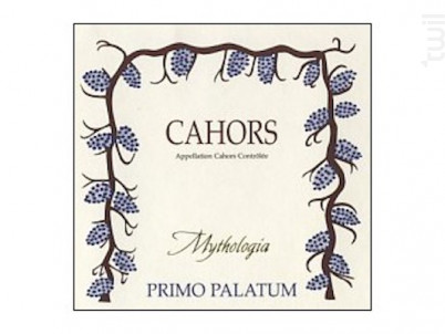 Cahors Mythologia - Primo Palatum - 1998 - Rouge