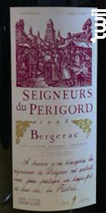 Bergerac - Seigneurs du Périgord - 1997 - Rouge