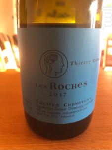 Les Roches - Thierry Germain - Domaine des Roches Neuves - 2018 - Rouge