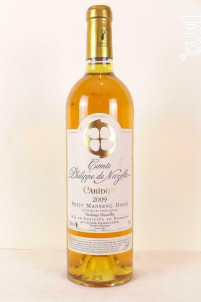 Cuvée Comte Philippe de Nazelle - Château de Cabidos - 2009 - Blanc