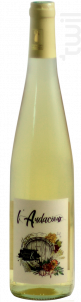 L'Audacieux - Sylvaner - Domaine Pernet - 2017 - Blanc