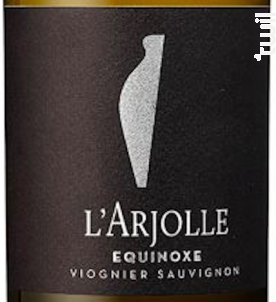 Equinoxe Viognier – Sauvignon - Domaine de l'Arjolle - 2017 - Blanc
