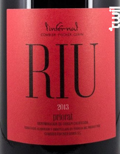 RIU Rouge - L'Infernal - 2019 - Rouge