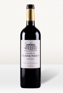 Château Tessendey - Château tessendey - 2019 - Rouge