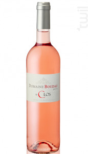 Le Clos - Domaine BOUDAU - 2018 - Rosé