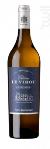 Sublimus - Vignobles Pierre Jean Larraqué - Château Le Virou - 2021 - Blanc